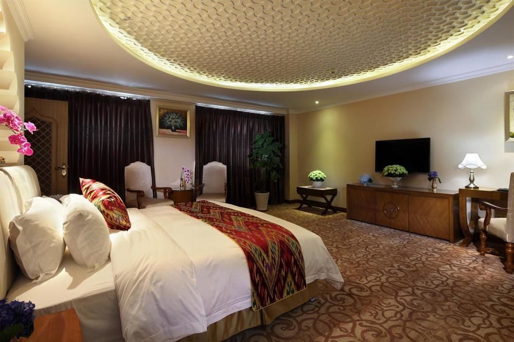 Central Asian Hotel Chengdu Eksteriør billede