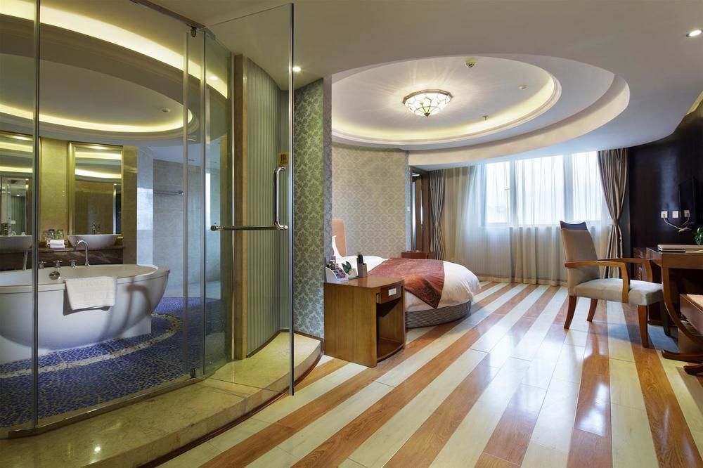 Central Asian Hotel Chengdu Eksteriør billede